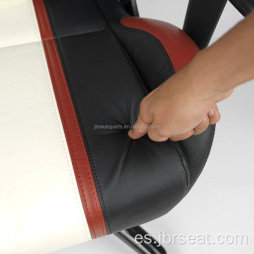 Silla de oficina de asiento de carreras ajustable